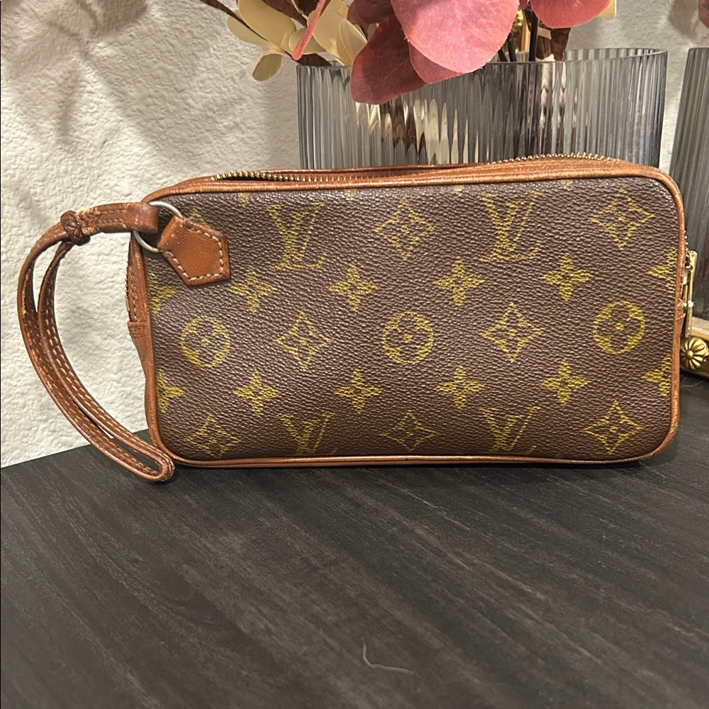 Louis Vuitton Monogram Pochette Marley Bandouliere Vintage